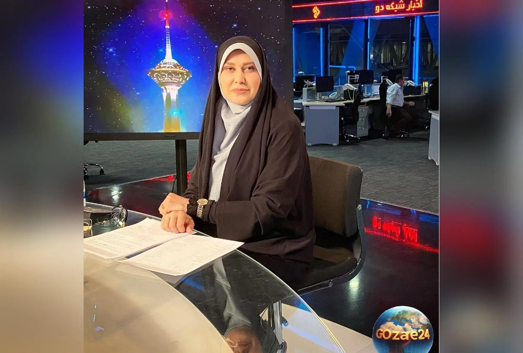 رونمایی از دختر چشم‌ رنگی مجری خبر صدا و سیما، زهرا سادات خلیلی، با عکس‌های جدید