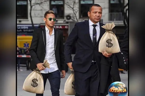 نیمار برزیلی: از فقر و کتک‌خوردن‌های دوران کودکی تا ستاره جهانی فوتبال | داستان زندگی پر چالش و موفقیت