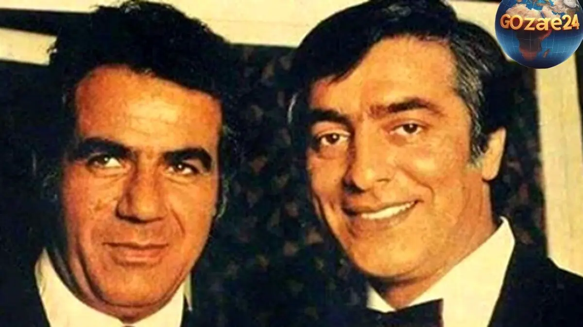 عکس سفر در زمان: استایل خاص فردین و ناصر ملک‌مطیعی در دهه 50 و یادآور روزهای طلایی سینمای کلاسیک ایران