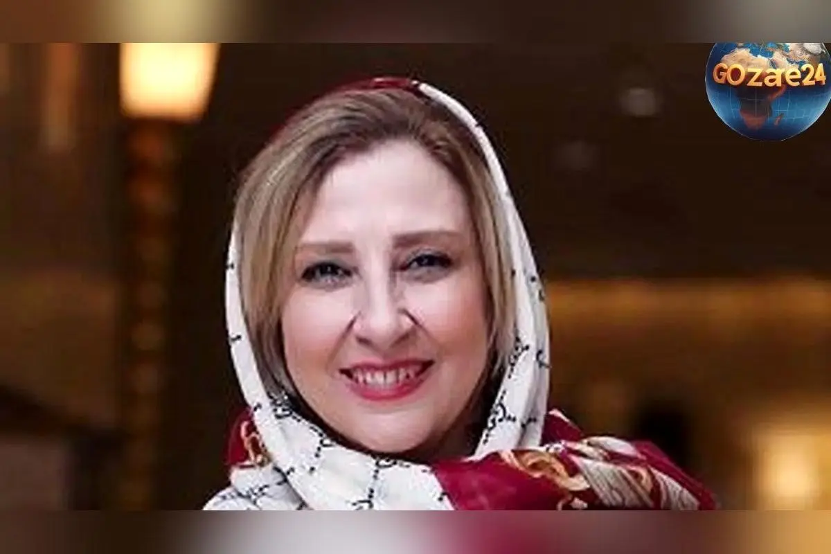 عکس جدید مرجانه گلچین با مانتو سنگ‌دوزی و استایل مجلسی، نشان از خانم‌های شیک‌پوش