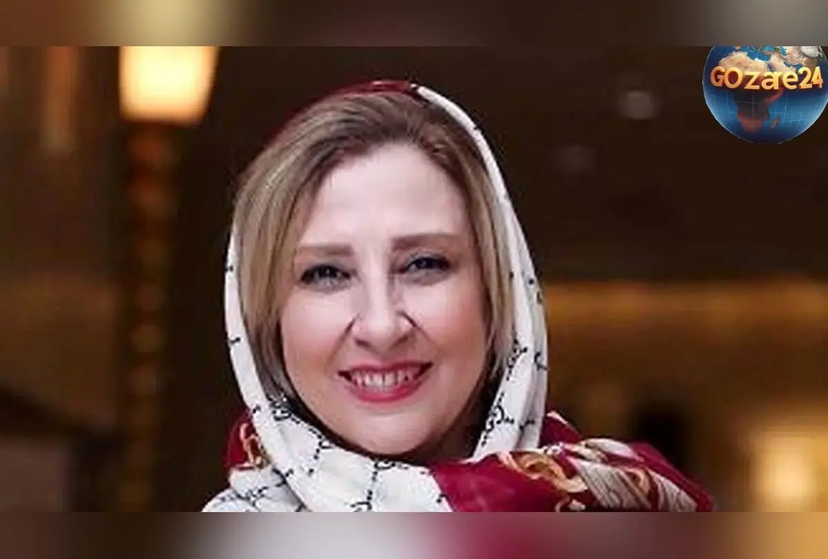 عکس جدید مرجانه گلچین با مانتو سنگ‌دوزی و استایل مجلسی، نشان از خانم‌های شیک‌پوش