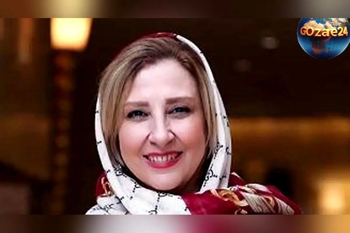 عکس جدید مرجانه گلچین با مانتو سنگ‌دوزی و استایل مجلسی، نشان از خانم‌های شیک‌پوش
