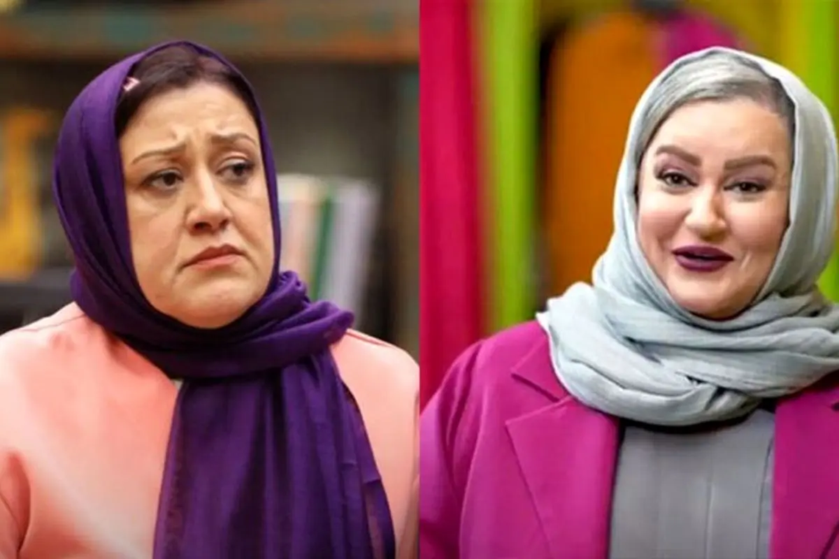 عکسهای نادر و جذاب نعیمه نظامدوست و فاطمه هاشمی در دهه ۷۰ + تغییر چهره و مقایسه با جوکر بانوان