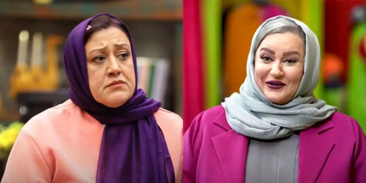 عکس‌های نادر و جذاب نعیمه نظام‌دوست و فاطمه هاشمی در دهه ۷۰ + تغییر چهره و مقایسه با جوکر بانوان