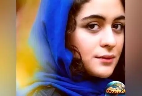 عکس پاییزی فاطیما بهارمست با استایل جین ساده و شیک | ستایشی از سادگی و جذابیت در فضای مجازی