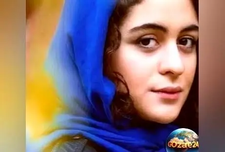 عکس پاییزی فاطیما بهارمست با استایل جین ساده و شیک | ستایشی از سادگی و جذابیت در فضای مجازی