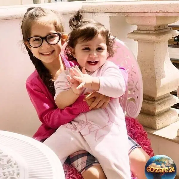 پیراهن‌های تولد پرنسسی و عادت بانمک خانواده استخری؛ تصاویر جالب و جدید سپیده بزمی‌پور