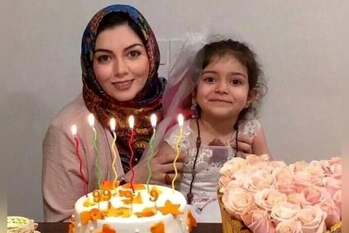 بیوگرافی تلخ آزاده نامداری و داستان غمانگیز دخترش گندم در هفتسالگی