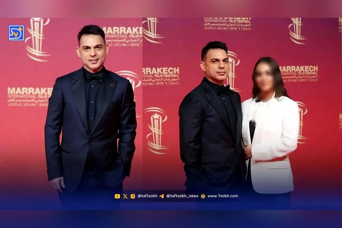پیمان معادی و دخترش در مراسم اختتامیه جشنواره فیلم مراکش: حضور ستاره‌های ایرانی در عرصه بین‌المللی
