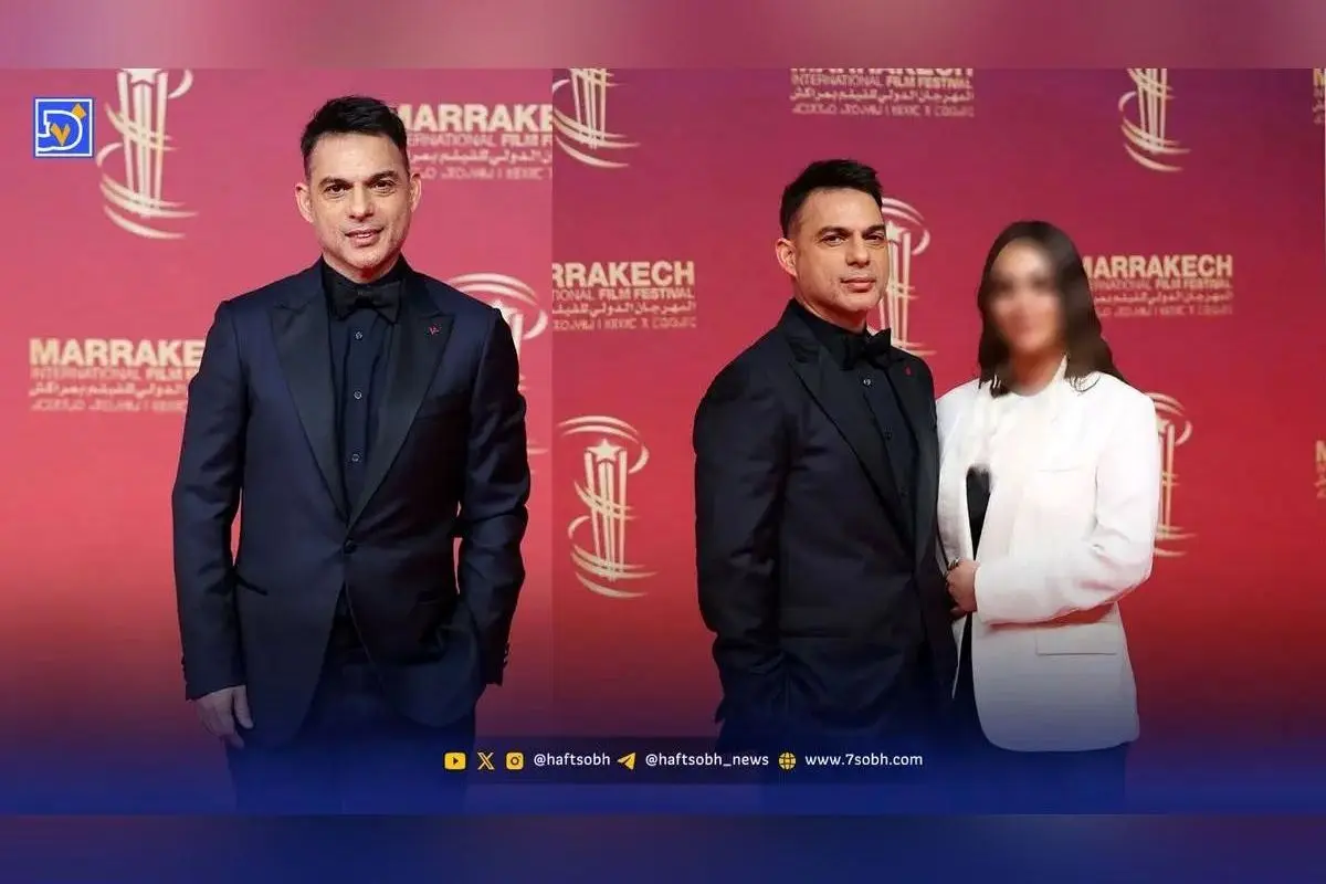 پیمان معادی و دخترش در مراسم اختتامیه جشنواره فیلم مراکش: حضور ستاره‌های ایرانی در عرصه بین‌المللی