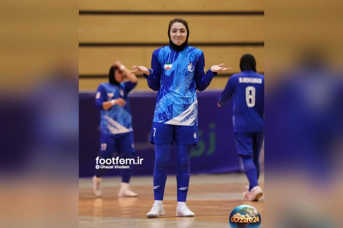تیم فوتسال بانوان استقلال با شکست 6-1 مقابل ایران زمین ملارد، جبران باخت 7 تایی را رقم زدند + تصاویر دیدنی