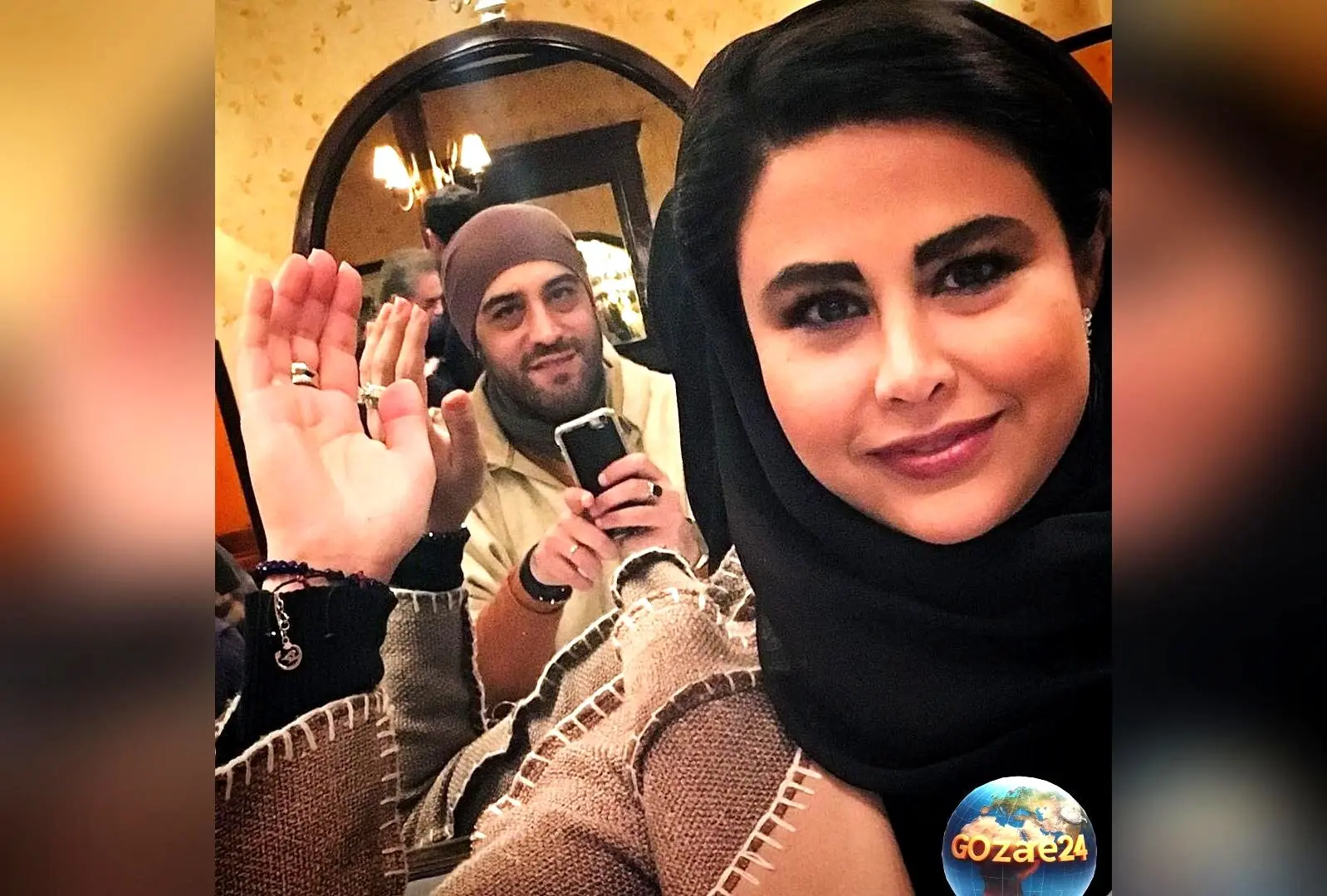 چیدمان منزل شاهانه و مدرن امیریل ارجمند و همسر هنرمندش یاسمینا باهر | ترکیبی از طراحی کلاسیک و فضای گرم خانوادگی