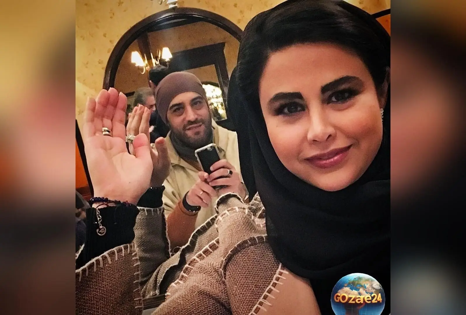 چیدمان منزل شاهانه و مدرن امیریل ارجمند و همسر هنرمندش یاسمینا باهر | ترکیبی از طراحی کلاسیک و فضای گرم خانوادگی