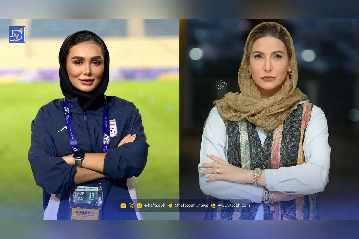 نگاه روز به هنرمندان و ورزشکاران محبوب: فریبا نادری با خودرو کلاسیک بیوک و شکیبا شفیعی در تمرینات تیم ملی فوتبال بانوان
