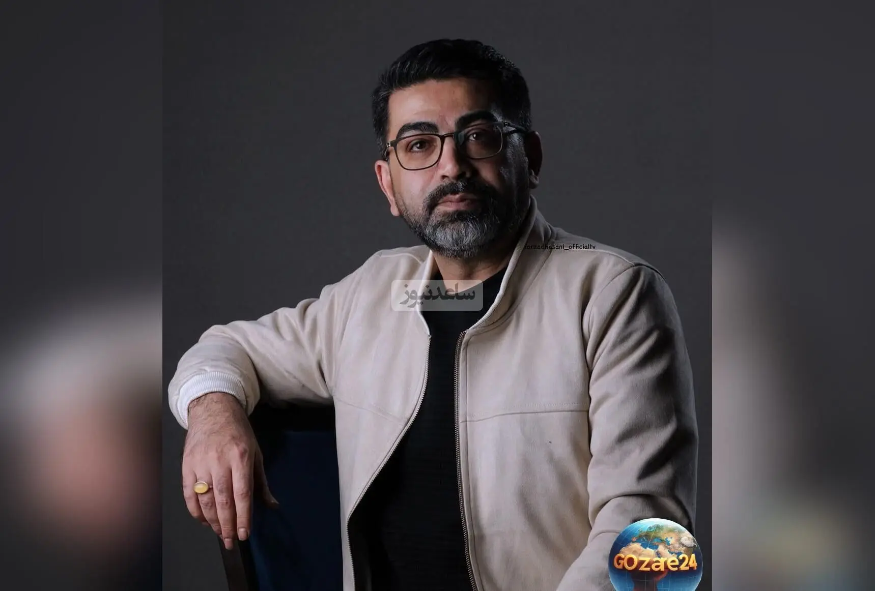 استوری تامل‌برانگیز فرزاد حسنی درباره حفظ آبرو و احترام به دیگران در فضای مجازی
