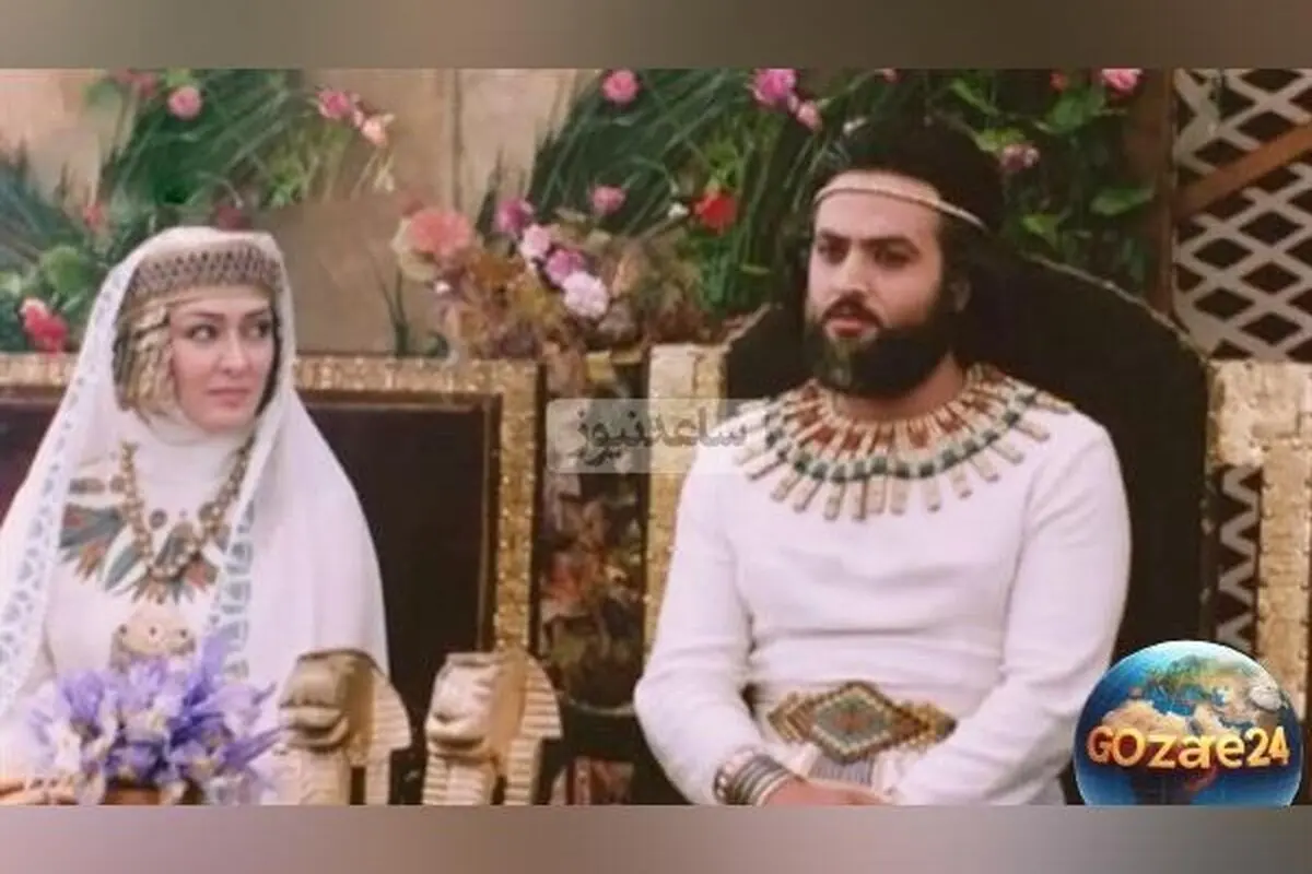الهام حمیدی از اتفاق عجیب در صحنه عروسی سریال یوسف پیامبر و رازهای پشت صحنه آن