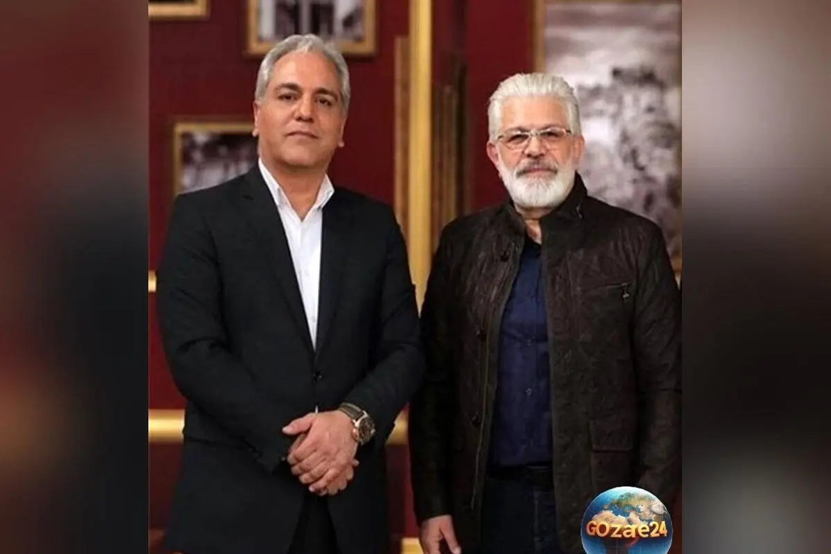 مهران مدیری از سیلی جنجالی پرویز فلاحی پور در «مرد هزار چهره» و خاطره تلخ آن در برنامه «دورهمی»