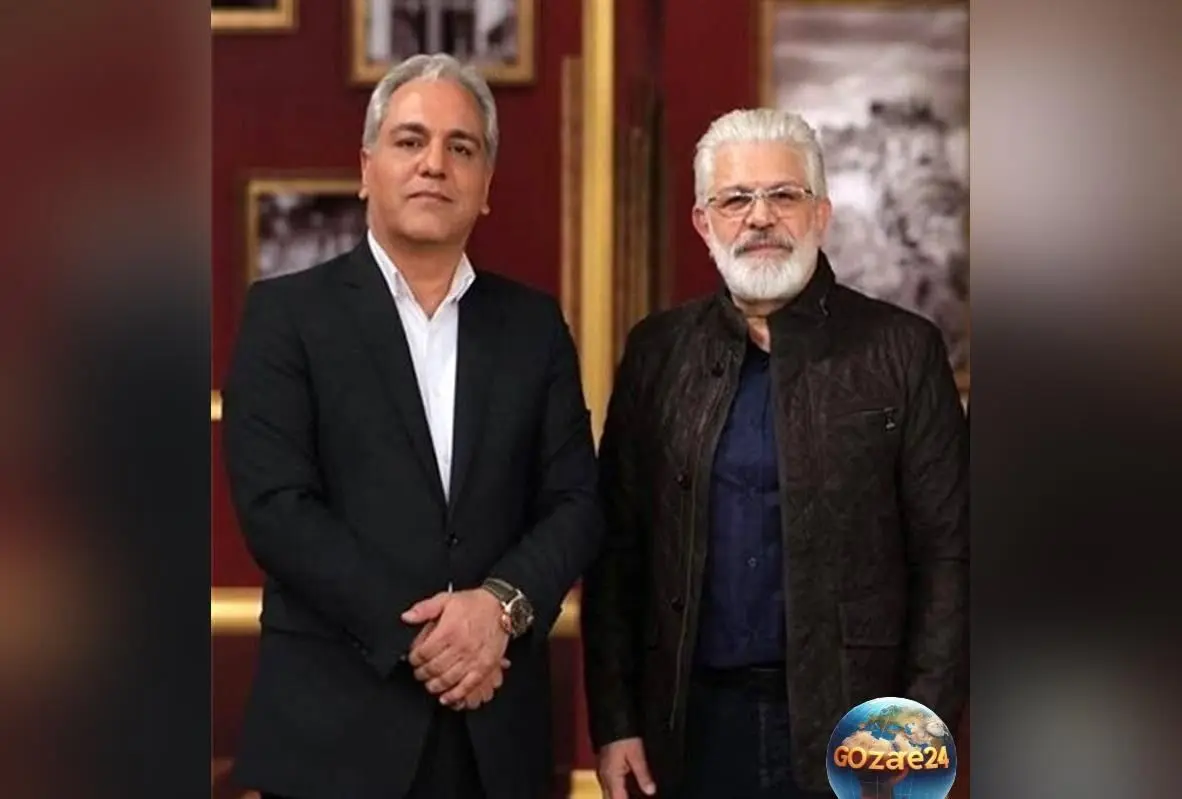 مهران مدیری از سیلی جنجالی پرویز فلاحی پور در «مرد هزار چهره» و خاطره تلخ آن در برنامه «دورهمی»