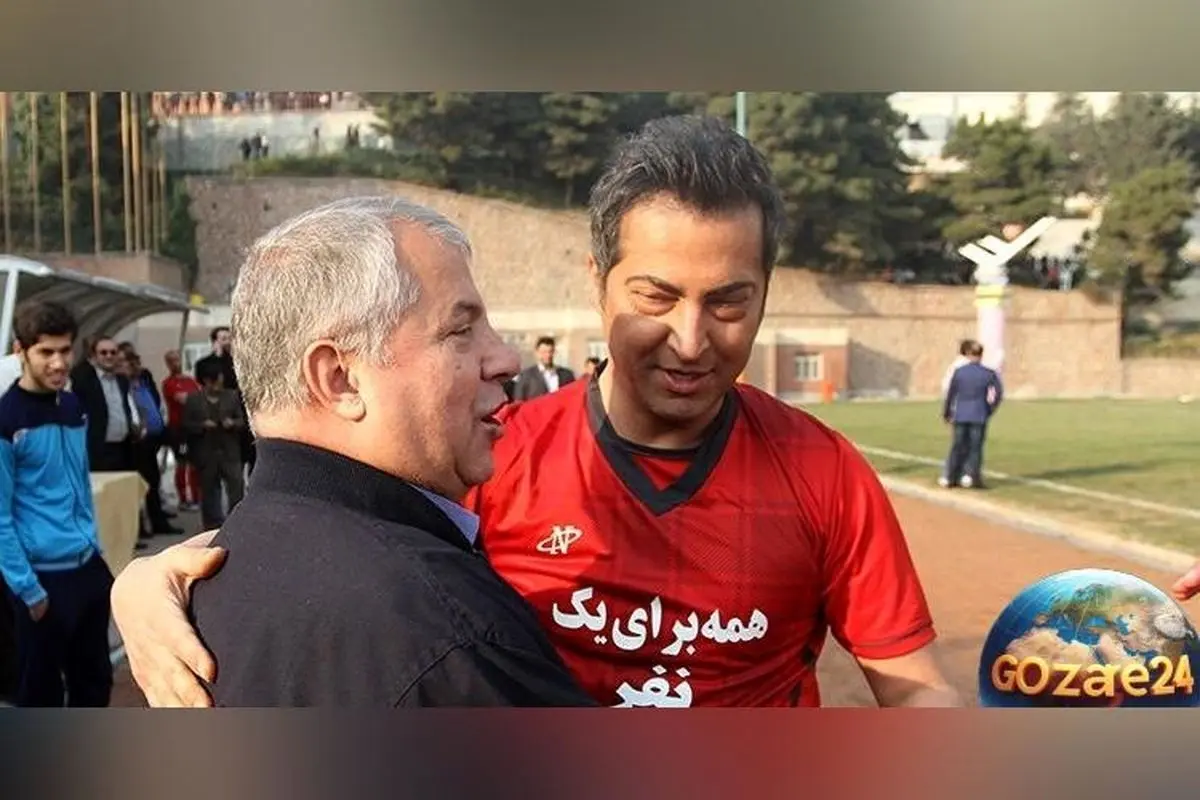 خنده‌دارترین خاطره مهرداد میناوند از علی پروین و تقلید صدای او در بازی با تیم القادسیه + فیلم