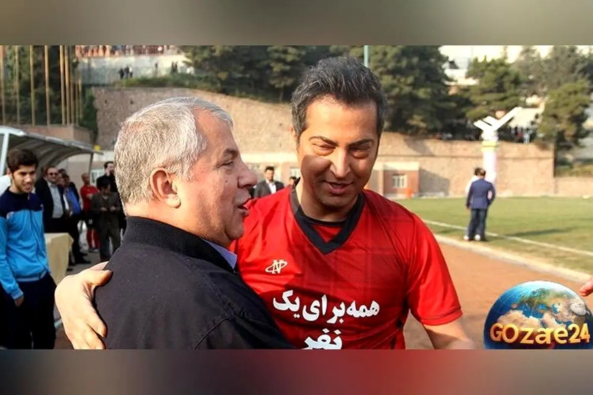 خنده‌دارترین خاطره مهرداد میناوند از علی پروین و تقلید صدای او در بازی با تیم القادسیه + فیلم