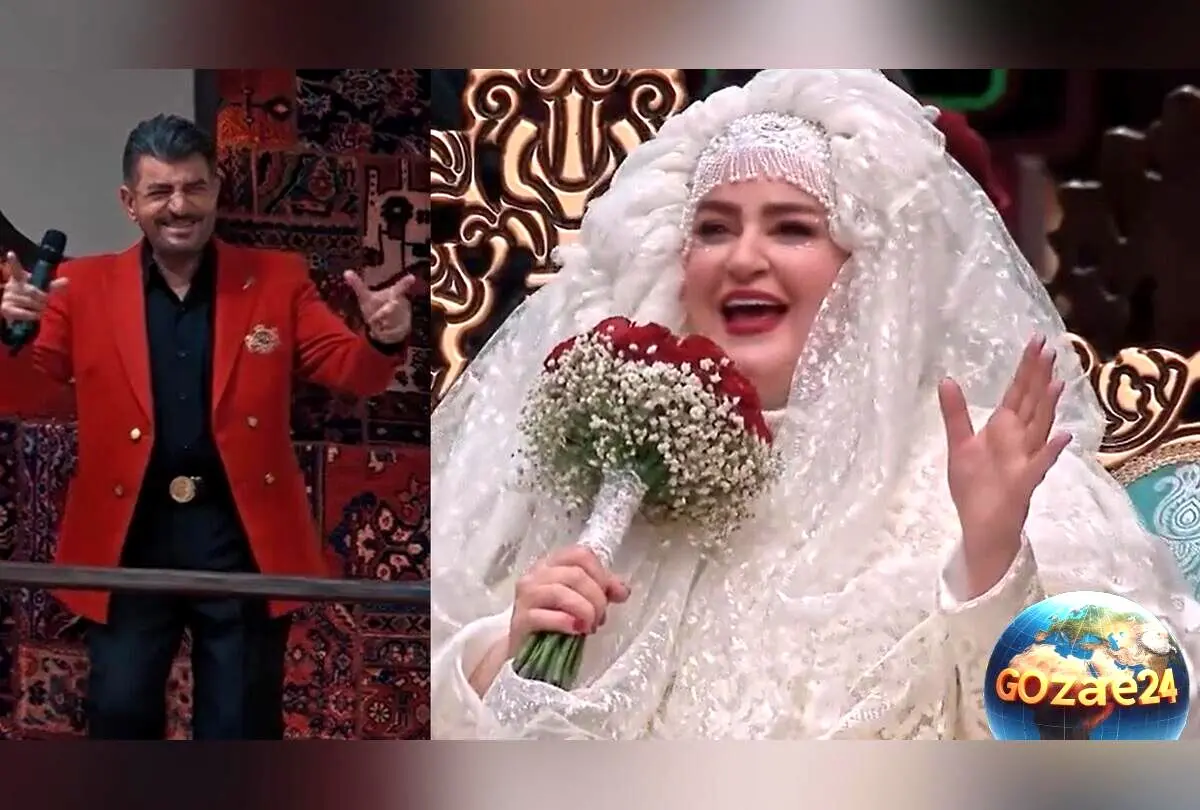 ویدئو/ مجری نوستالژی «محمود شهریاری» در عروسی خیالی نعیمه نظام‌دوست، لحظاتی شاد و خنده‌دار در برنامه «جوکر»