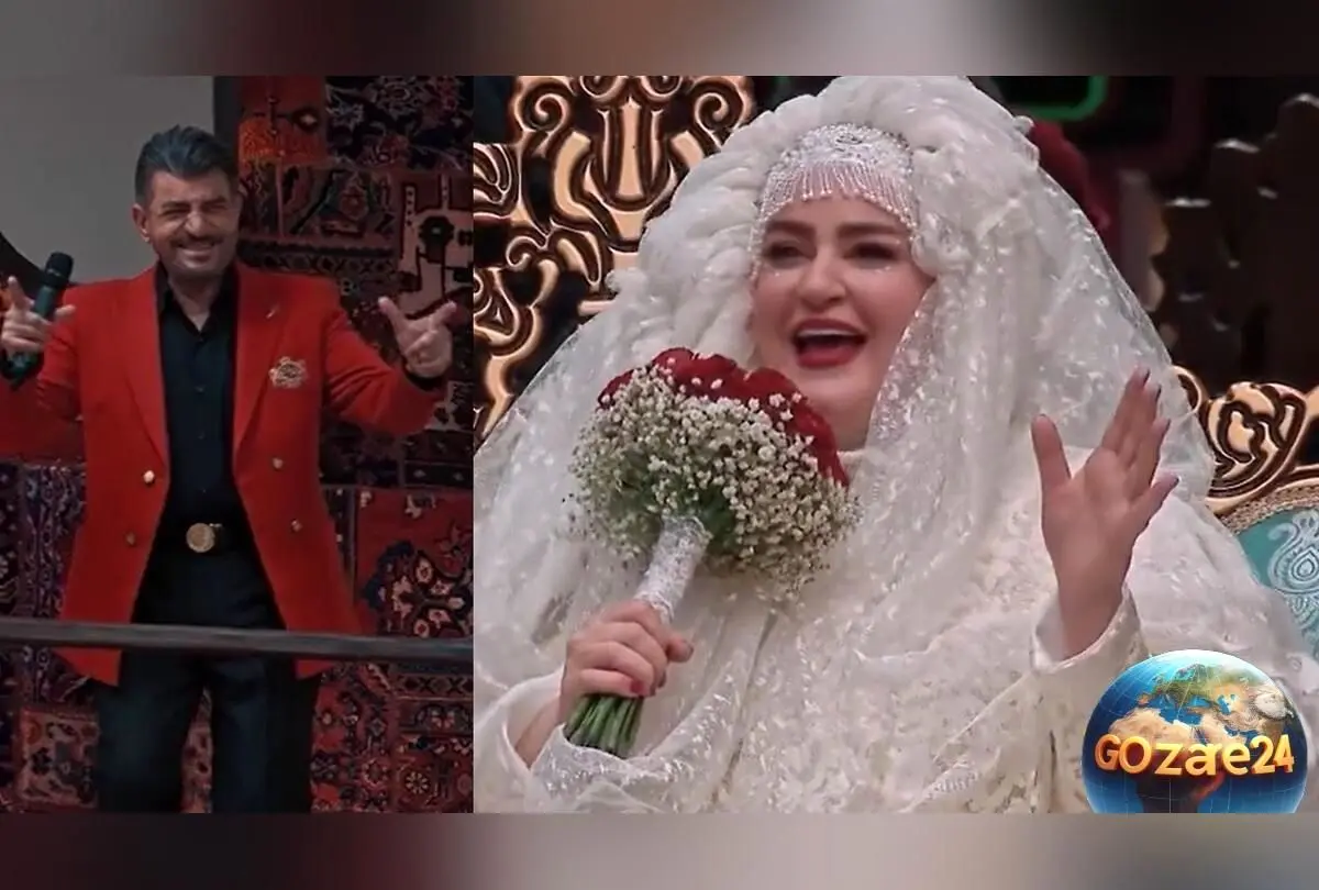 ویدئو/ مجری نوستالژی «محمود شهریاری» در عروسی خیالی نعیمه نظام‌دوست، لحظاتی شاد و خنده‌دار در برنامه «جوکر»
