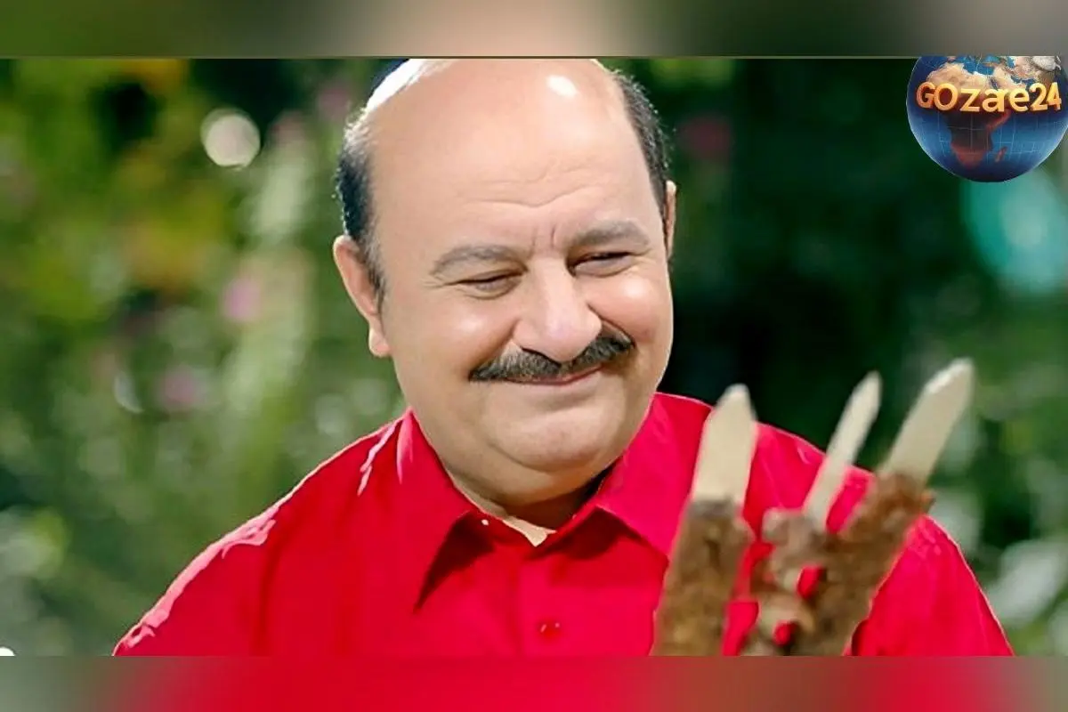 تغییر شگفتانگیز چهره غلامحسین