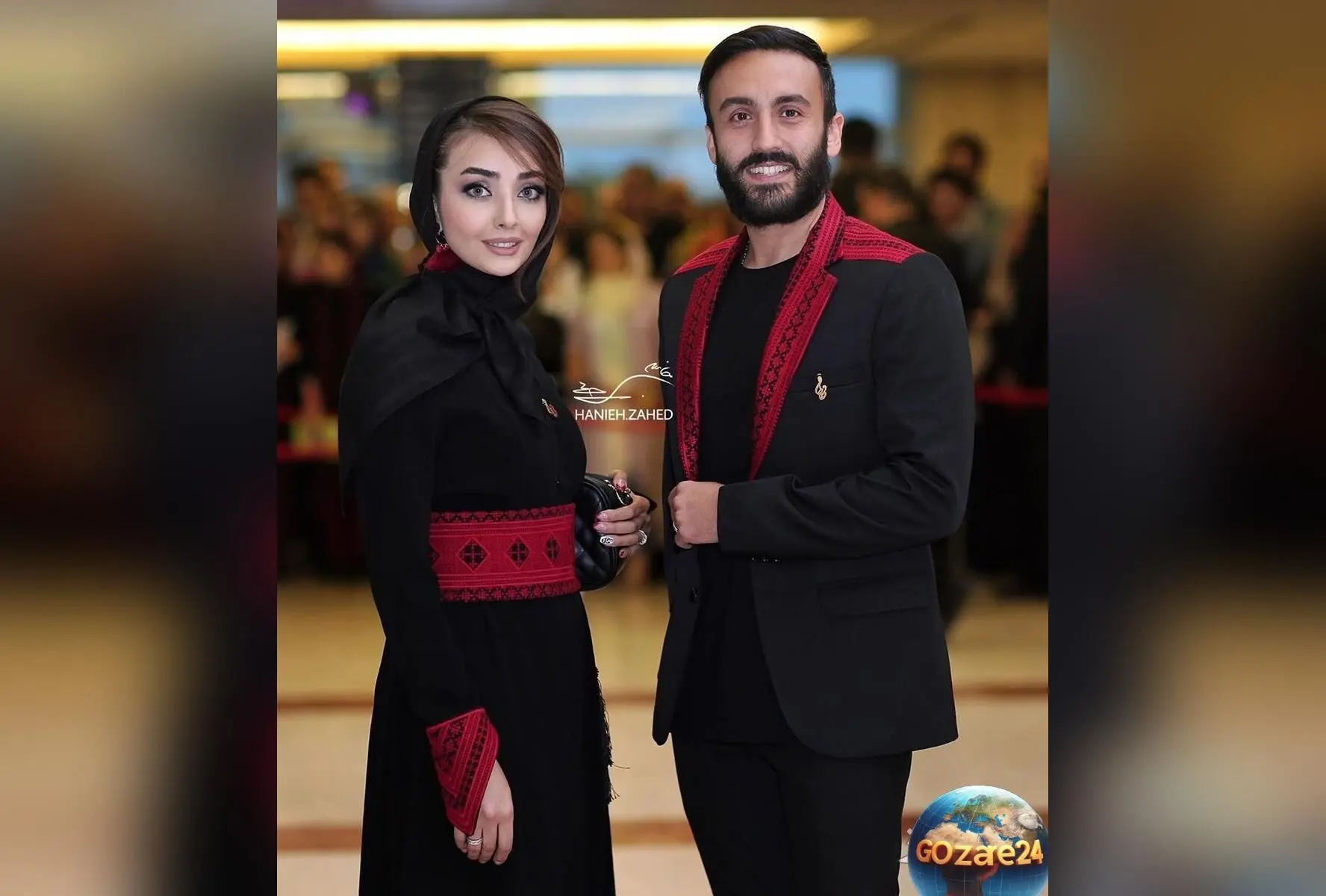 عروس فاطمه گودرزی با تصویر کودکی همسرش؛ لحظه‌های جالب و دیدنی از زندگی شخصی دریا مرادی دشت