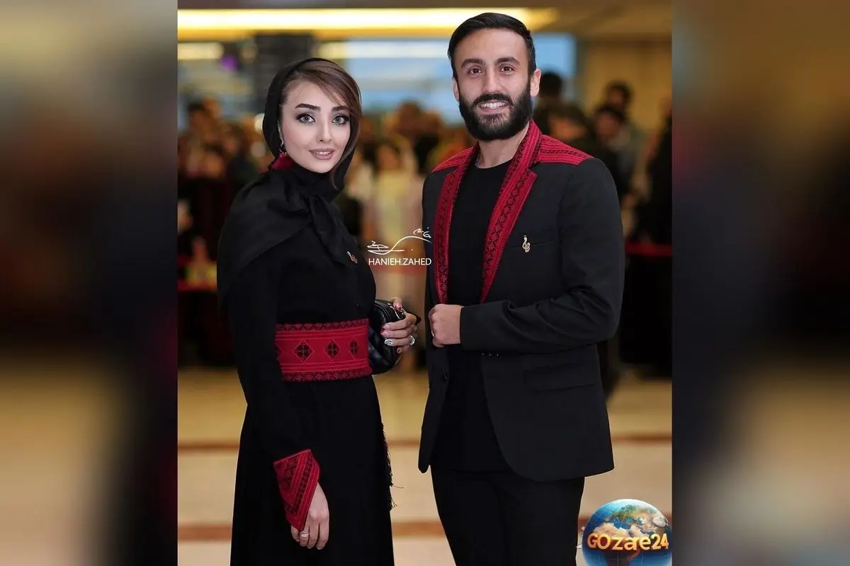 عروس فاطمه گودرزی با تصویر کودکی همسرش؛ لحظه‌های جالب و دیدنی از زندگی شخصی دریا مرادی دشت