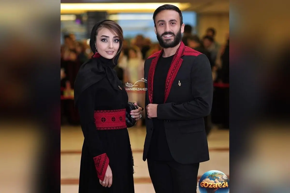 عروس فاطمه گودرزی با تصویر کودکی همسرش؛ لحظه‌های جالب و دیدنی از زندگی شخصی دریا مرادی دشت
