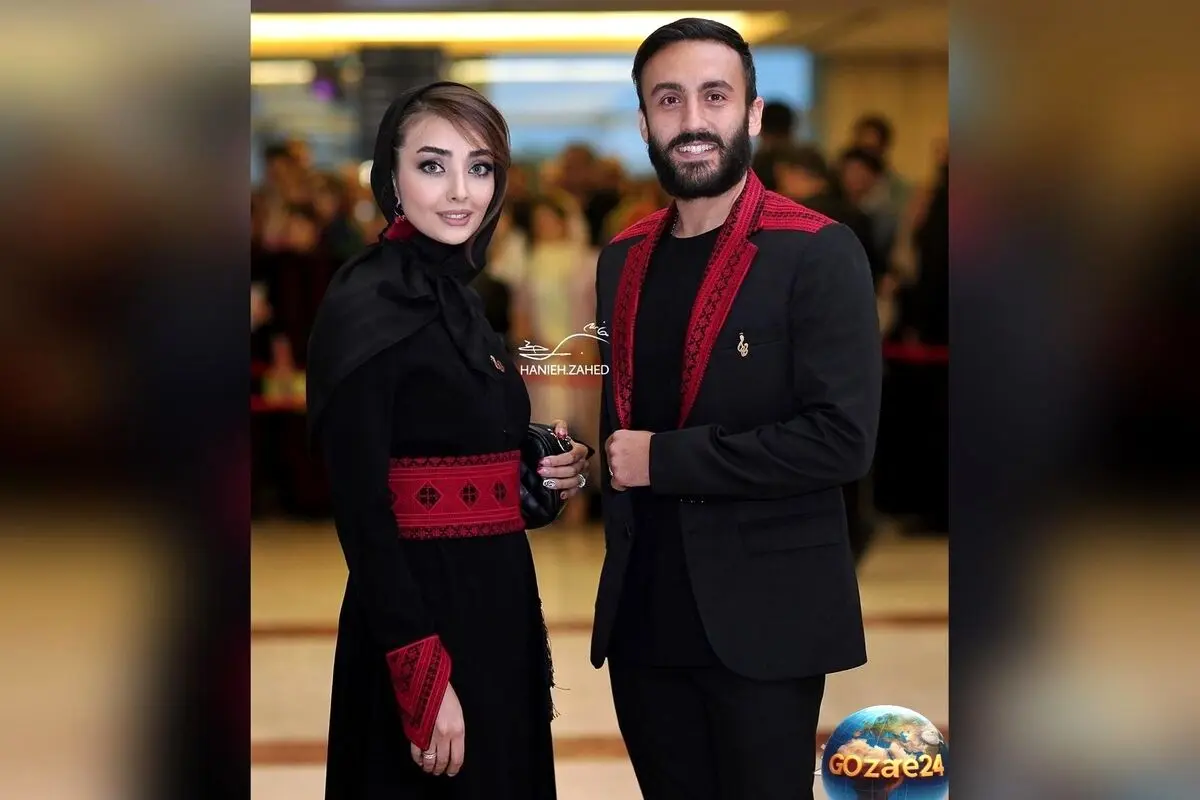 عروس فاطمه گودرزی با تصویر کودکی همسرش؛ لحظه‌های جالب و دیدنی از زندگی شخصی دریا مرادی دشت