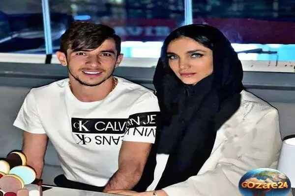 سورپرایز عاشقانه و لوکس فرشاد احمدزاده برای همسر جنوبی‌اش + عکس دسته‌گل زیبا و شیک