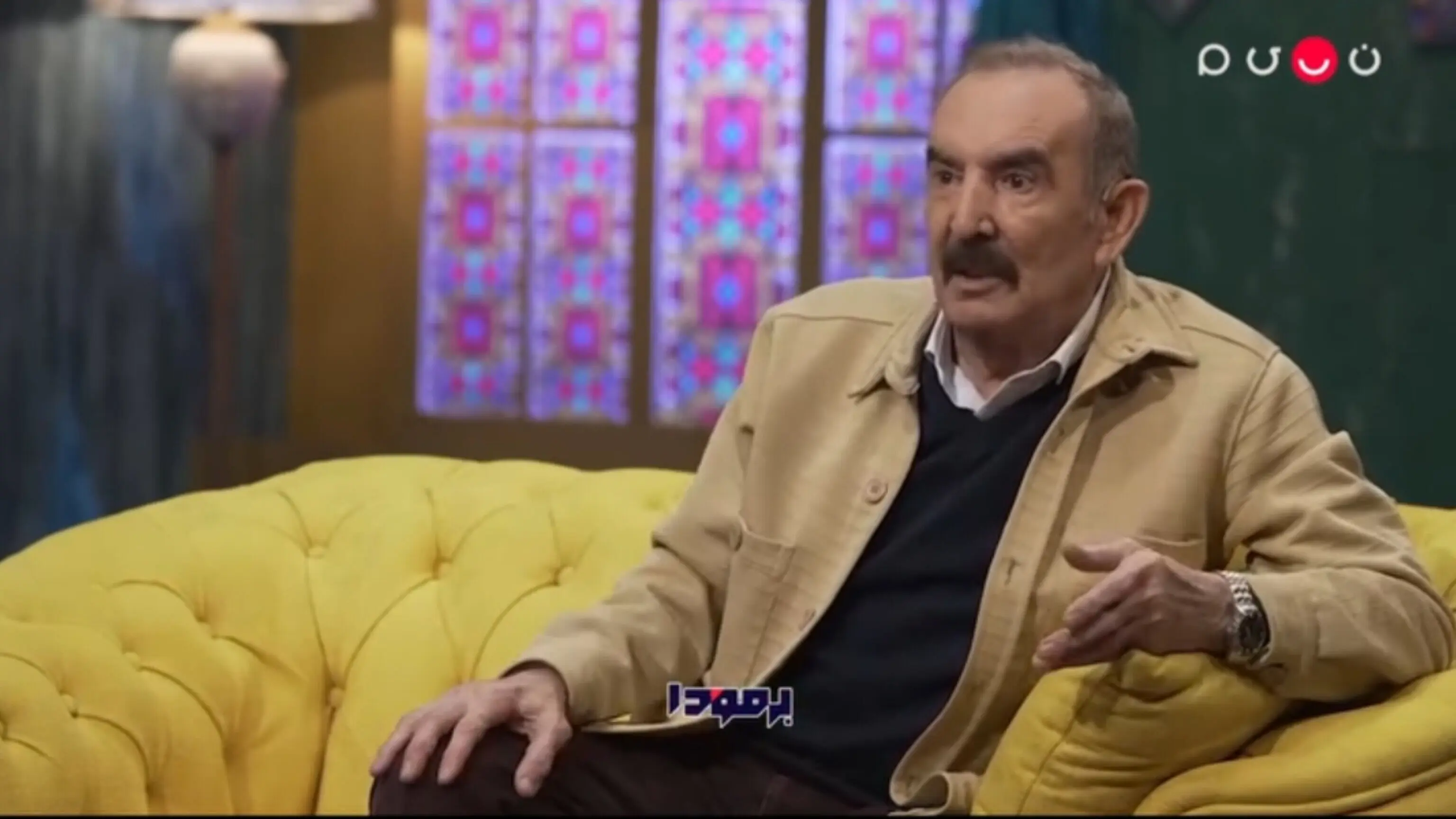 خاطره خنده‌دار بیوک میرزایی از کلانتری: پلیس با گریم نقش منو اشتباهی گرفت!