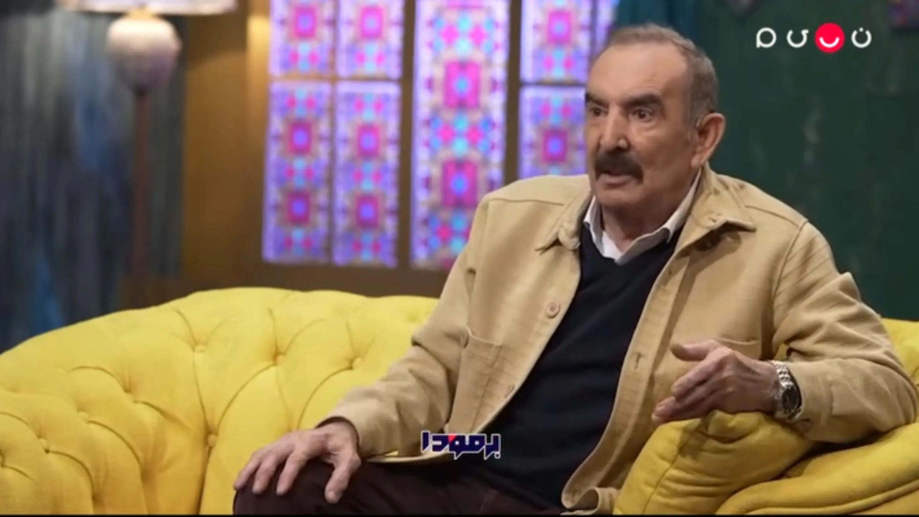 خاطره خنده‌دار بیوک میرزایی از کلانتری: پلیس با گریم نقش منو اشتباهی گرفت!