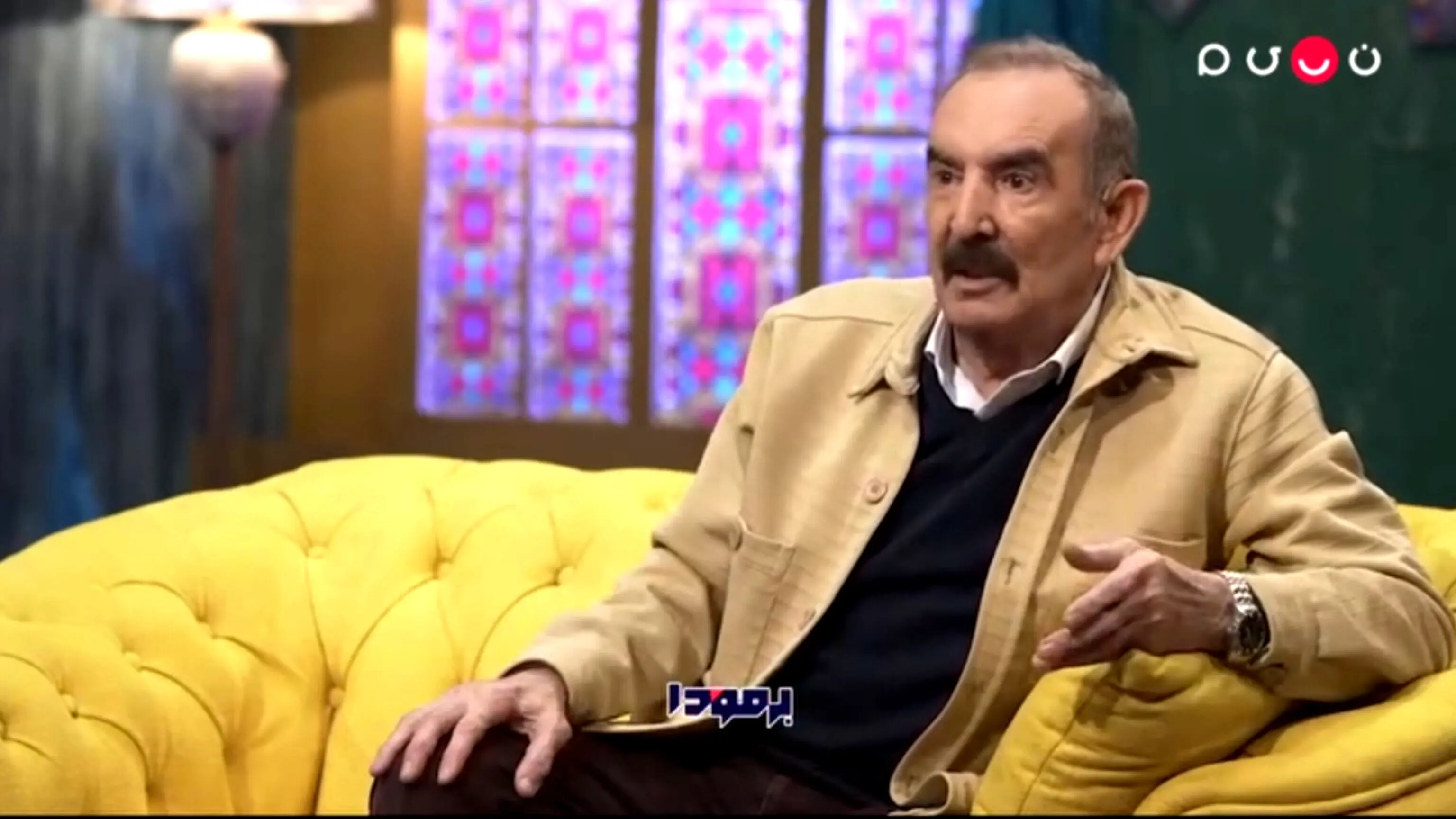 خاطره خنده‌دار بیوک میرزایی از کلانتری: پلیس با گریم نقش منو اشتباهی گرفت!
