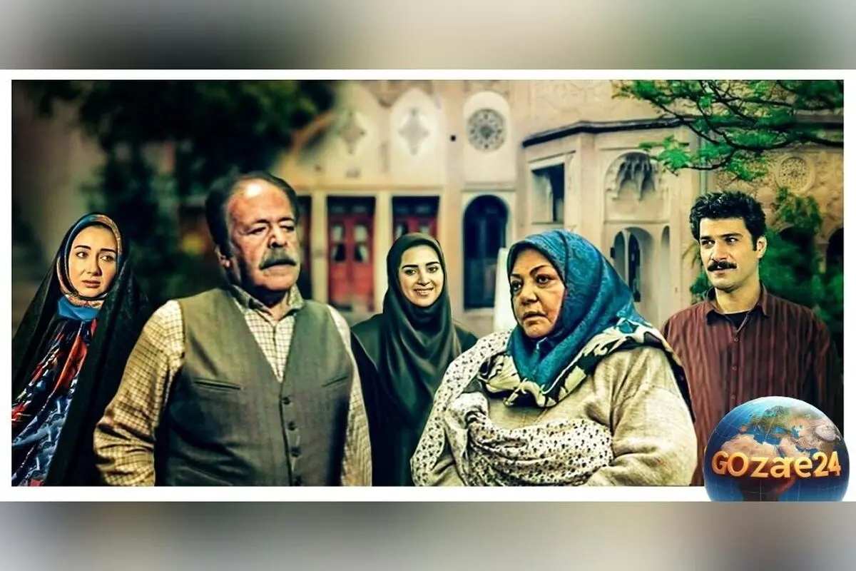 لوکیشن تاریخی خانه قاجاری سریال پدرسالار در محله امام زاده یحیی پس از 30 سال همچنان جذاب و دیدنی