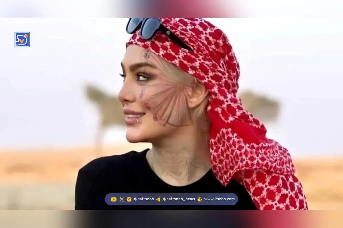 استایل متفاوت سحر قریشی در خیابان‌های دبی؛ کت‌وشلوار اورسایز و نشان‌دهنده بلوغ در مد