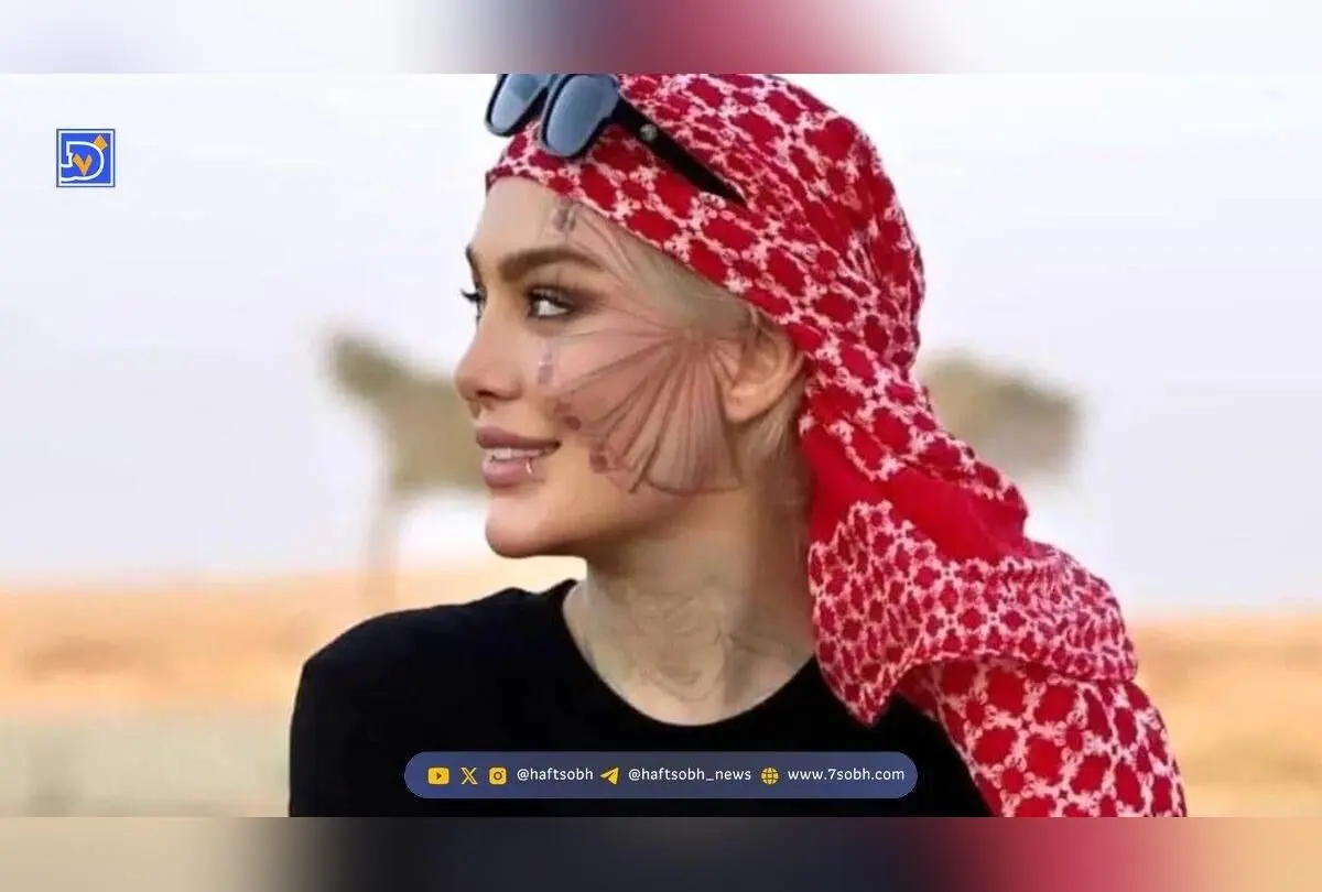 استایل متفاوت سحر قریشی در خیابان‌های دبی؛ کت‌وشلوار اورسایز و نشان‌دهنده بلوغ در مد