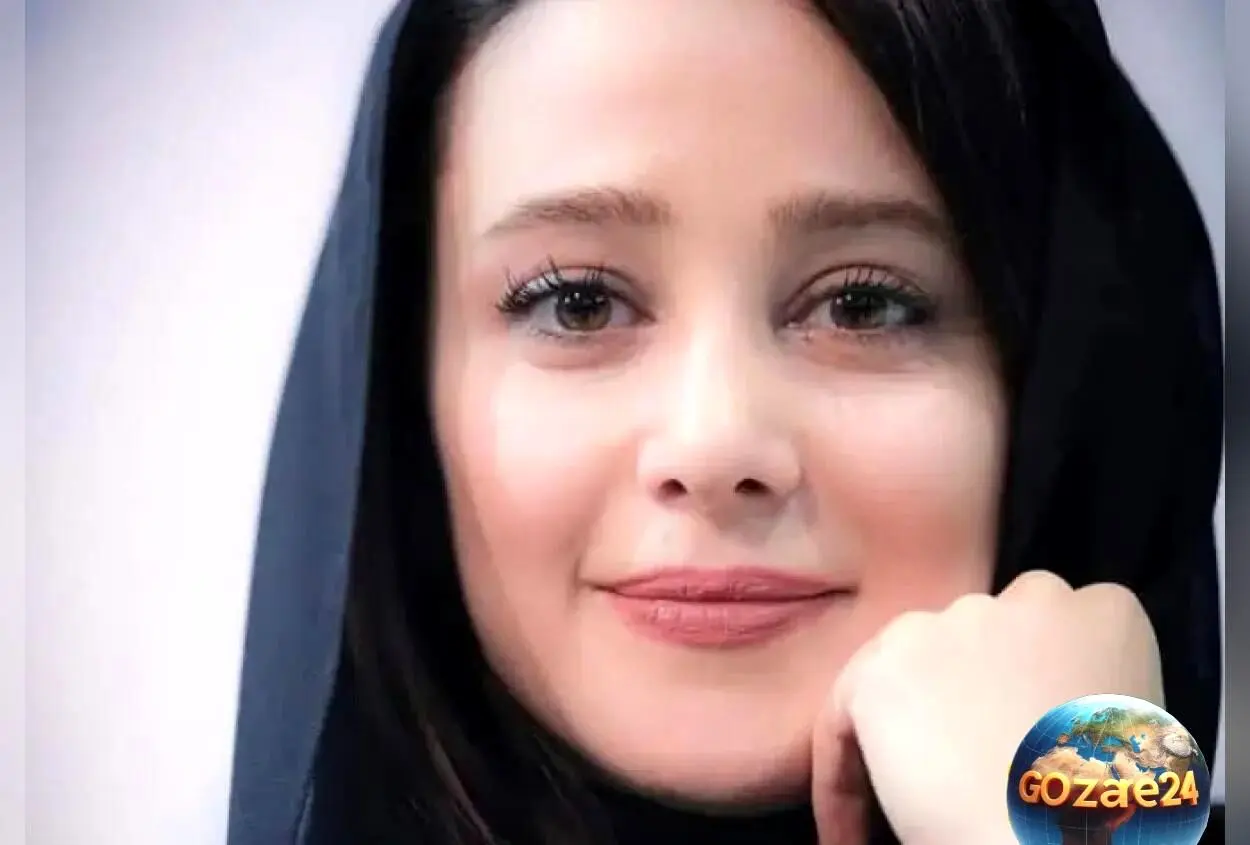 الناز حبیبی با کیف هنری ایرانی باستانی در جشنواره فیلم + عکس