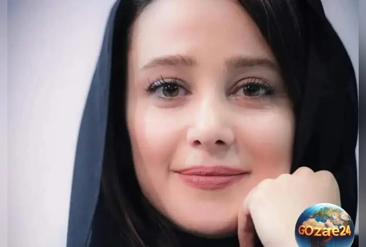 الناز حبیبی با کیف هنری ایرانی باستانی در جشنواره فیلم + عکس