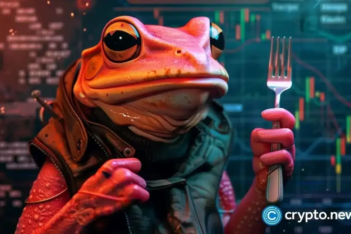 تحلیل تکنیکال و روند صعودی پپه (Pepe): تشکیل الگوی طلایی کراس و ورود نهنگها به بازار