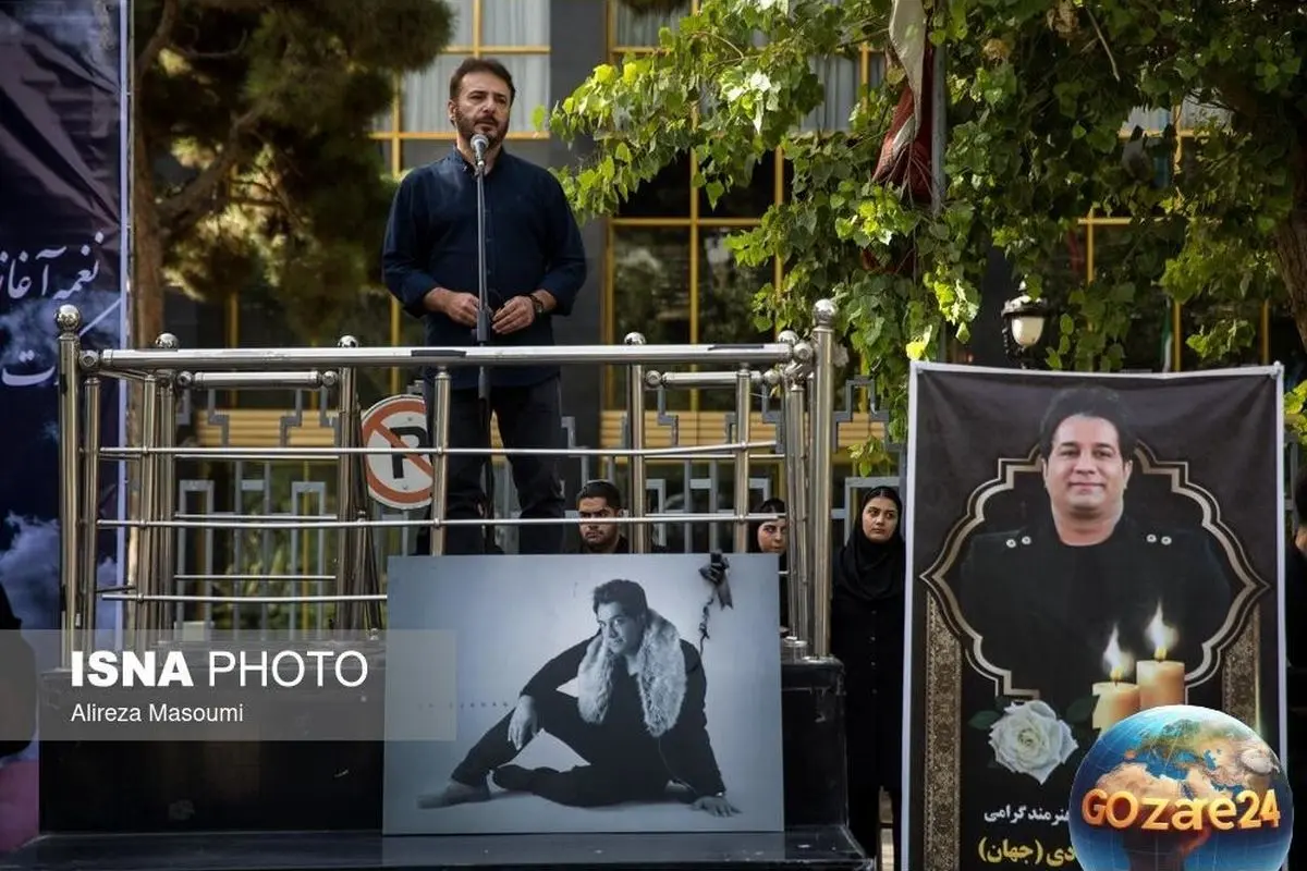 امید جهان درگذشت؛ سید جواد هاشمی در مراسم خاکسپاری او گفت: «امروز روز عروسی است، هلهله کنید»