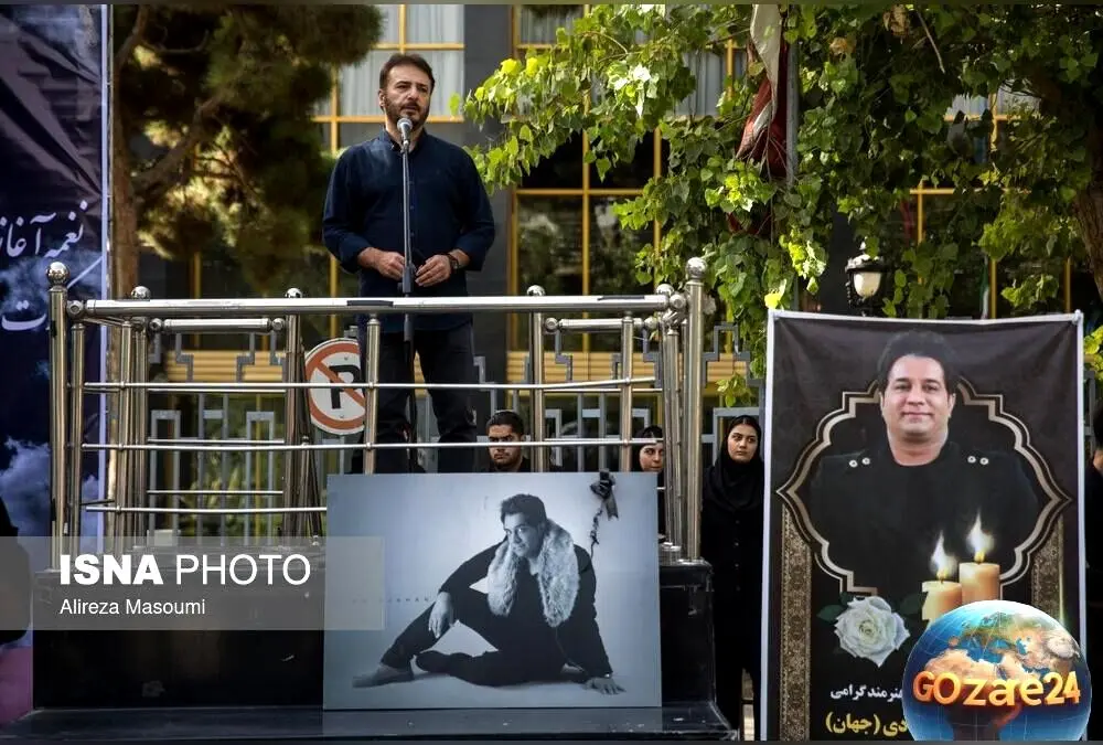 امید جهان درگذشت؛ سید جواد هاشمی در مراسم خاکسپاری او گفت: «امروز روز عروسی است، هلهله کنید»