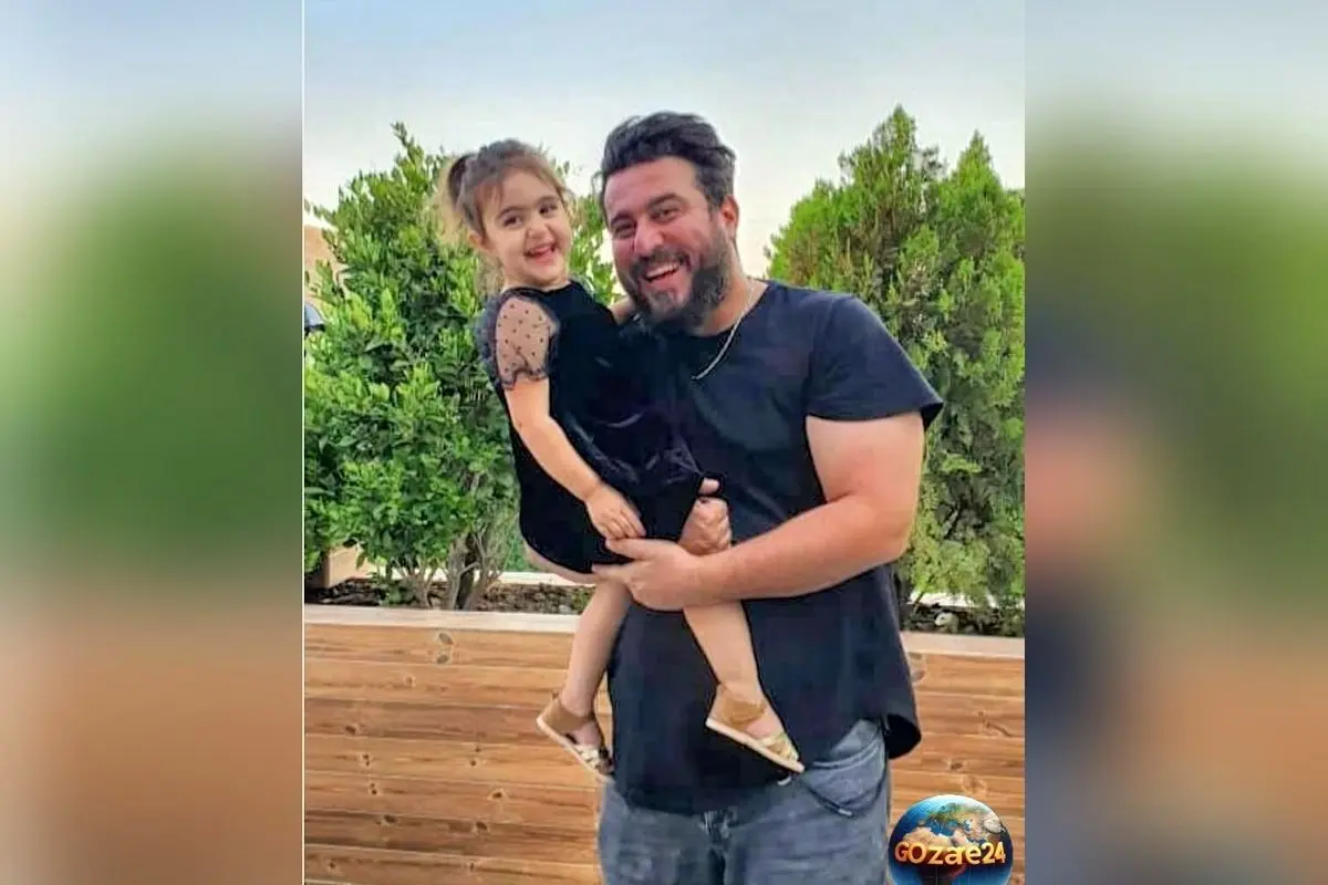 ویدئویی متفاوت از محسن کیایی و دخترش؛ تفاوت علاقه به سیرابی در خانواده هنری