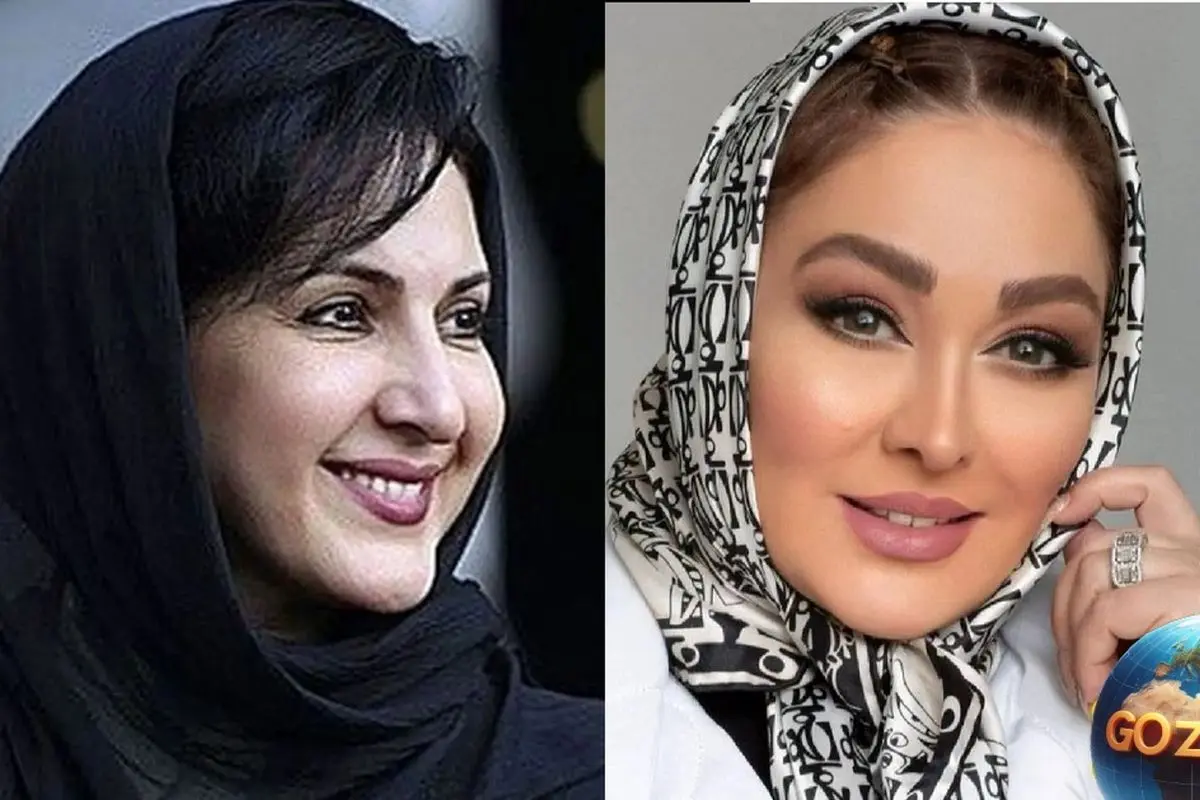 فاطمه گودرزی با استایل خاص و درخشش اصیل در کنار الهام حمیدی در مراسم ویژه