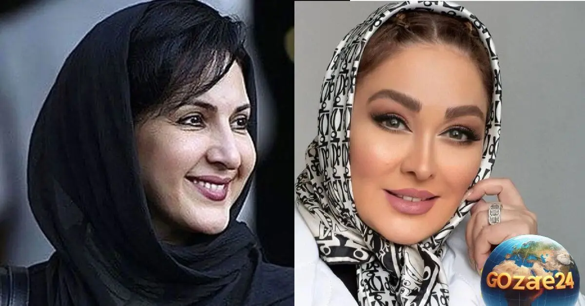 فاطمه گودرزی با استایل خاص و درخشش اصیل در کنار الهام حمیدی در مراسم ویژه