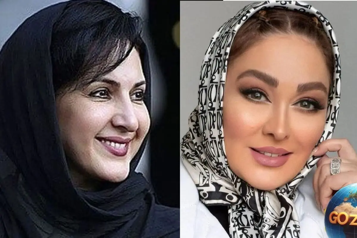 فاطمه گودرزی با استایل خاص و درخشش اصیل در کنار الهام حمیدی در مراسم ویژه