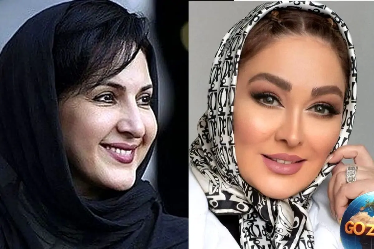 فاطمه گودرزی با استایل خاص و درخشش اصیل در کنار الهام حمیدی در مراسم ویژه