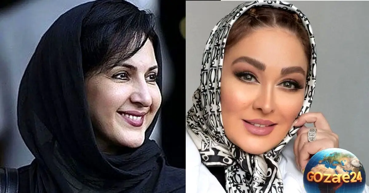 فاطمه گودرزی با استایل خاص و درخشش اصیل در کنار الهام حمیدی در مراسم ویژه