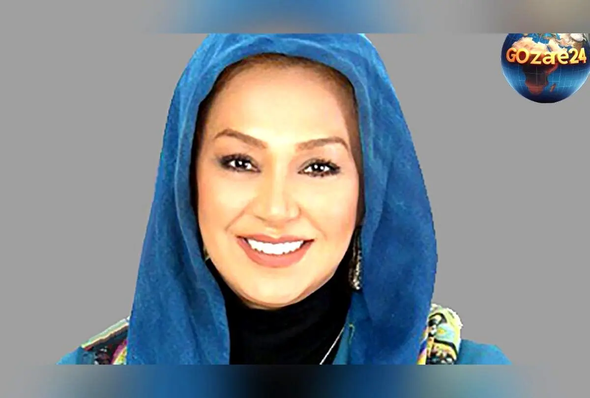 عکس جنجالی نسرین مقانلو در کنار ساحل با سیگار کشیدن و پیام آرامش‌بخش او